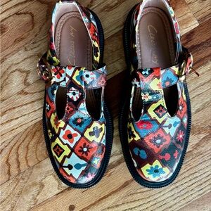 Circus by Sam Edelman Multicolor Patterned Mary Jane’s - EUC - size 6
